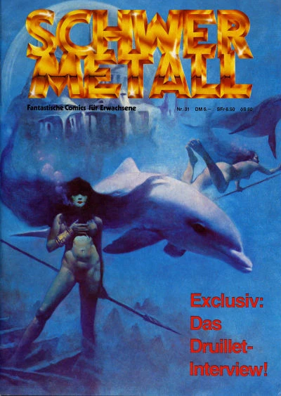 Cover of Issue #31