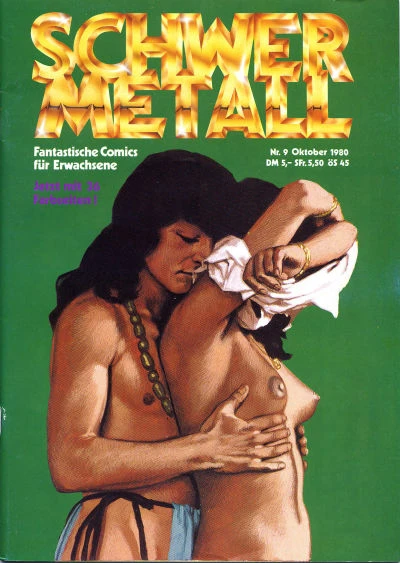 Cover of Issue #9