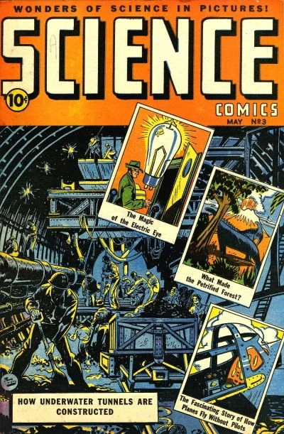 Cover of Issue #3