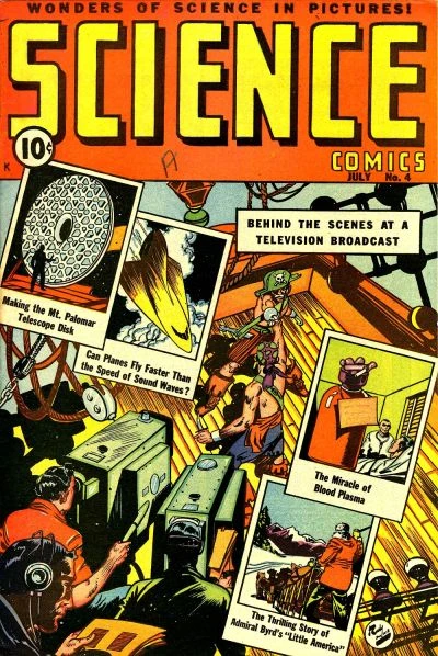 Cover of Issue #4