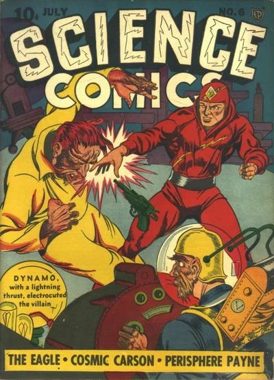 Cover of Issue #6