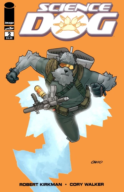 Cover of Issue #2