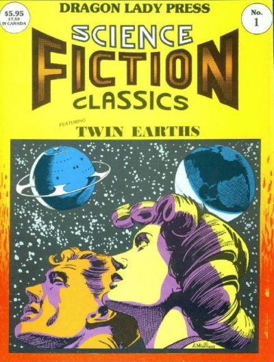 Cover of Twin Earths