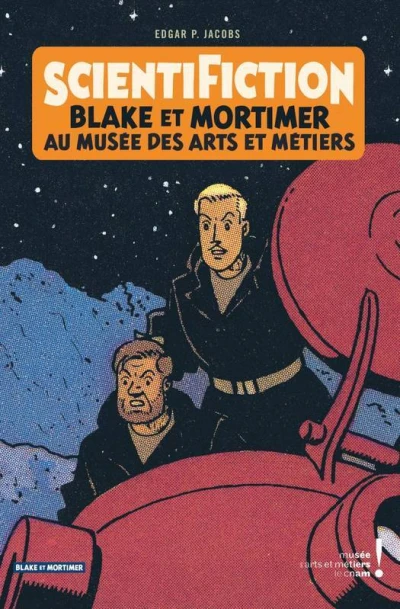 Cover of Blake et Mortimer au musée des Arts et Métiers