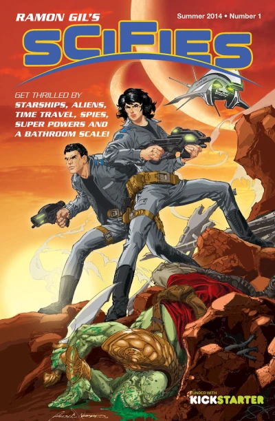 Cover of Ramon Gil's Scifies