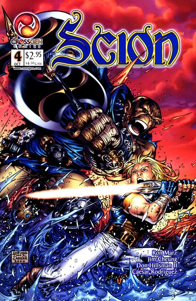Cover of Issue #4