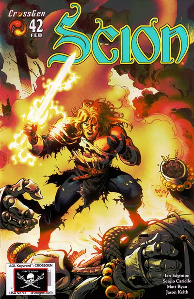 Cover of Issue #42