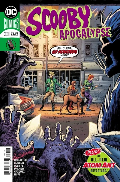 Cover of Scooby Apocalypse