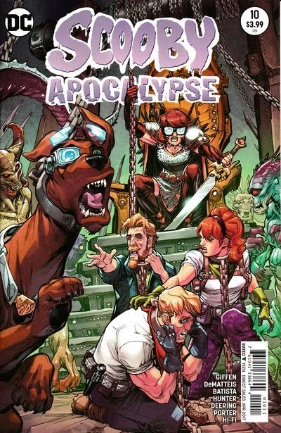Cover of Scooby Apocalypse