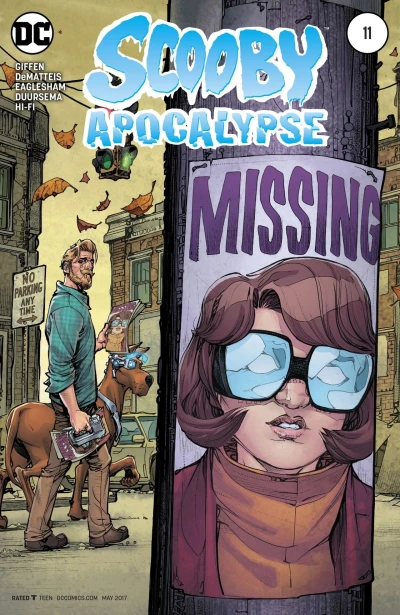 Cover of Scooby Apocalypse