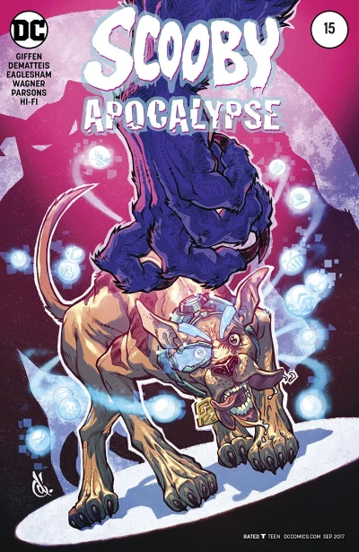 Cover of Scooby Apocalypse