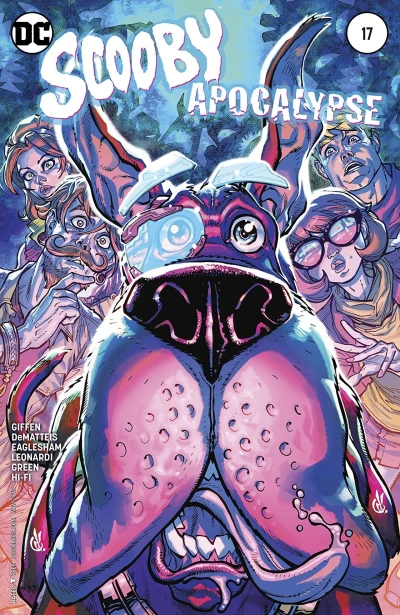 Cover of Scooby Apocalypse