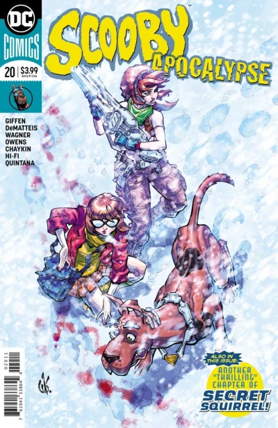 Cover of Scooby Apocalypse