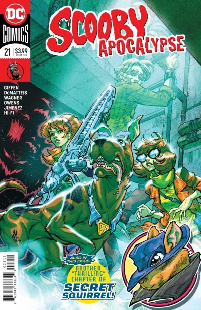 Cover of Scooby Apocalypse