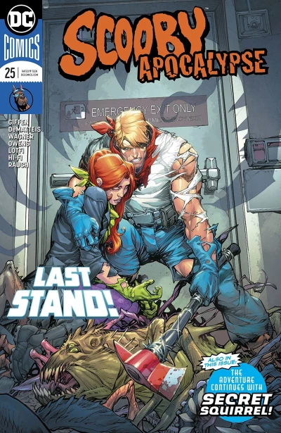 Cover of Scooby Apocalypse