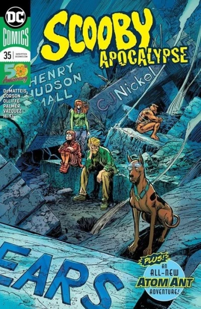 Cover of Scooby Apocalypse
