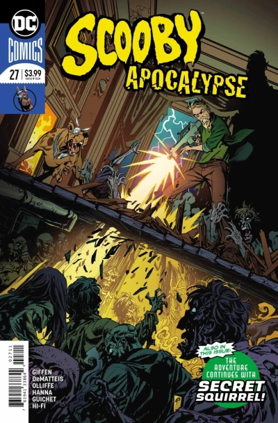 Cover of Scooby Apocalypse