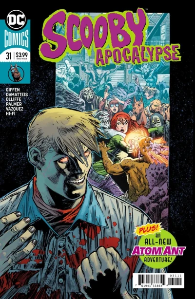 Cover of Scooby Apocalypse