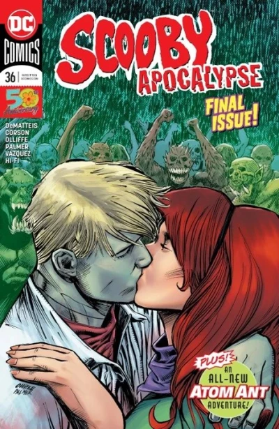 Cover of Scooby Apocalypse