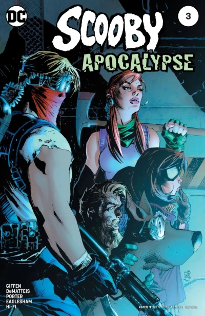 Cover of Scooby Apocalypse