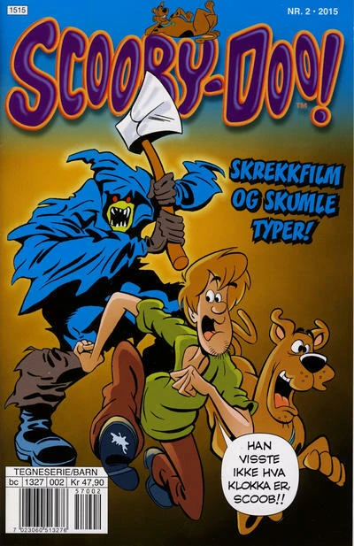 Cover of Issue #201502