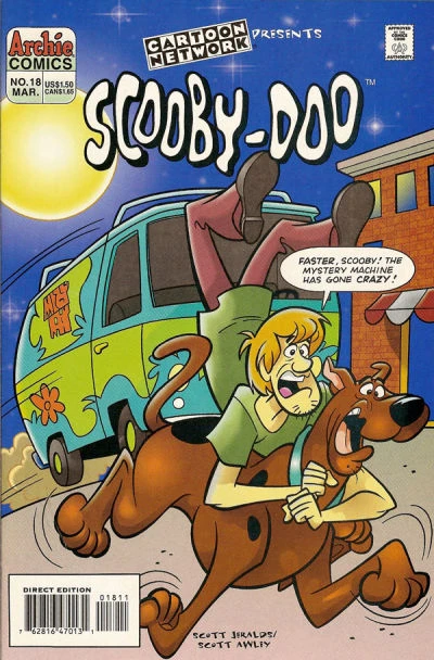 Cover of The Mystery Machine Mystery; Cave Fear!