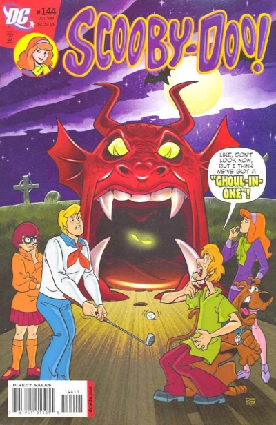 Cover of Fangs But No Fangs!; Velma's Monsters of the World: Aniwye; Brush with Danger; A Horror in One