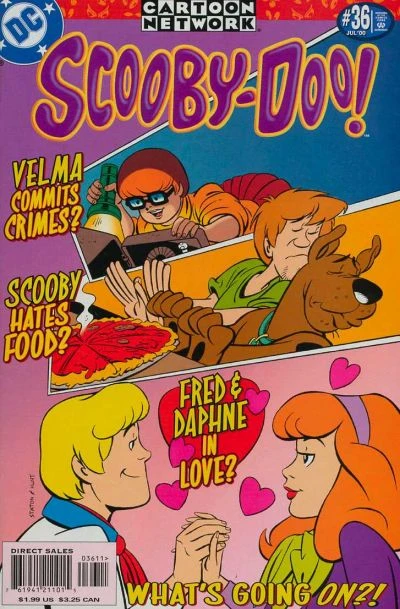 Cover of Double Trouble; The Mystery Machine Mystery