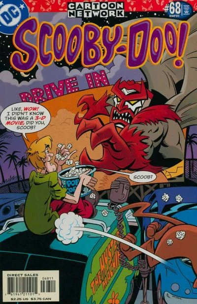Cover of Creature Feature; The Creepy Cruise