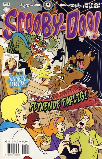 Cover of Issue #200804