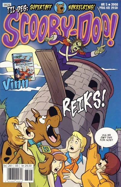 Cover of Issue #200805