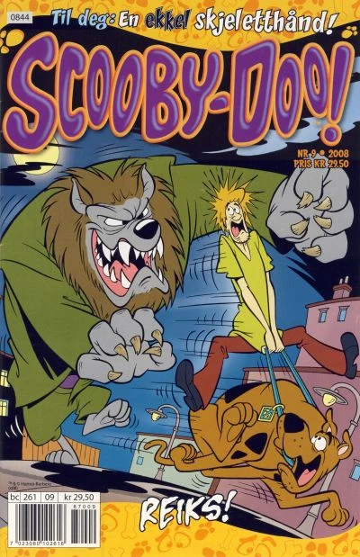 Cover of Issue #200809