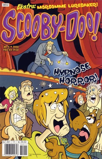 Cover of Issue #200811