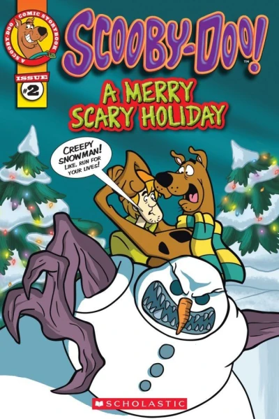 Cover of A Merry Scary Holiday