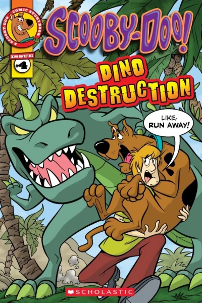 Cover of Dino Destruction