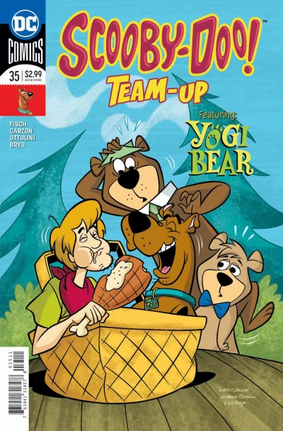 Cover of Bear-ly Scared