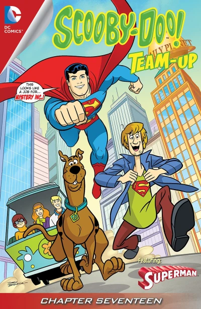 Cover of Truth, Justice, and Scooby Snacks Part 1