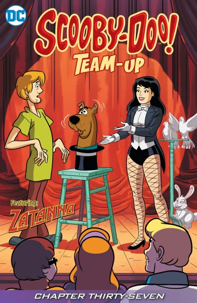 Cover of Scooby-Doo and the Conjuror's Conundrum Part 1