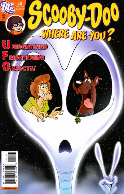 Cover of The Aliens of Area 49; Repeat Offender; Costume Caper!