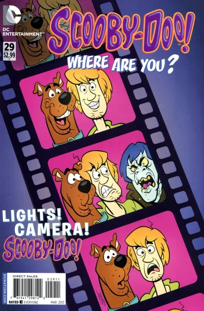 Cover of Lights, Camera, Scooby?; Dead & Let Spy