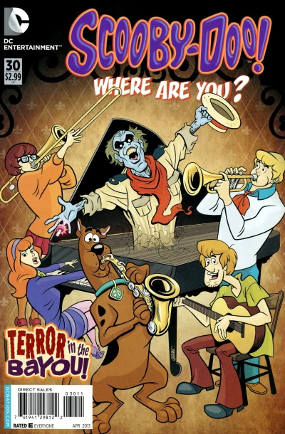 Cover of Give Me a Ring; Kickin' Pirate Booty; Velma's Monsters of the World: The Kraken
