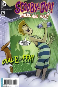 Dial "E" For EEEEEEEEEK!; Frankly? Freaky!