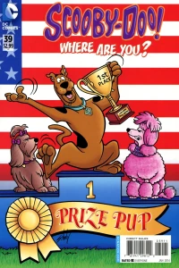 Prize Pup; Velma's Monsters of the World: The Plat-Eye; Ah...Rival