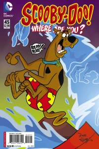 Scooby Slides into Danger; The Freeloading Ghost; The Creature of Lagoona Beach