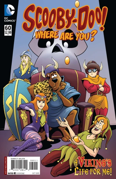 Cover of The Case of the Frightful Ferry; Scooba Doo!