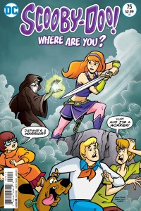 Swords and Sorcery; Learn to Draw the M.I. Gang: Learn to Draw: Daphne; Hot Time in the Old Temple Tonight; The Bed Sheet That Goes Boo