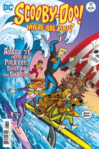 Rough Surf; Velma's Monsters of the World: The Kraken; Kickin' Pirate Booty