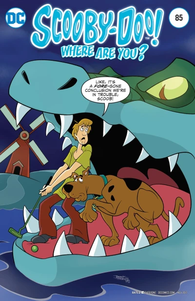 Cover of A Horror in One; Velma's Monsters of the World: The Plat-Eye; To Zombie, Or Not to Zombie?