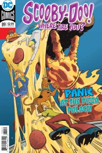 Panic At the Pizza Place; Good Ghost Haunting