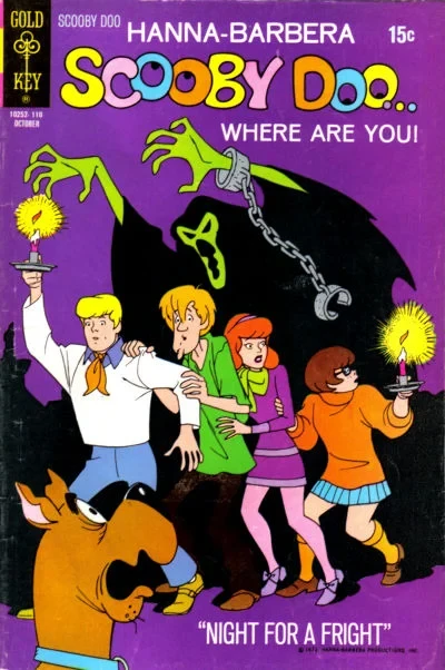 Cover of Night for a Fright